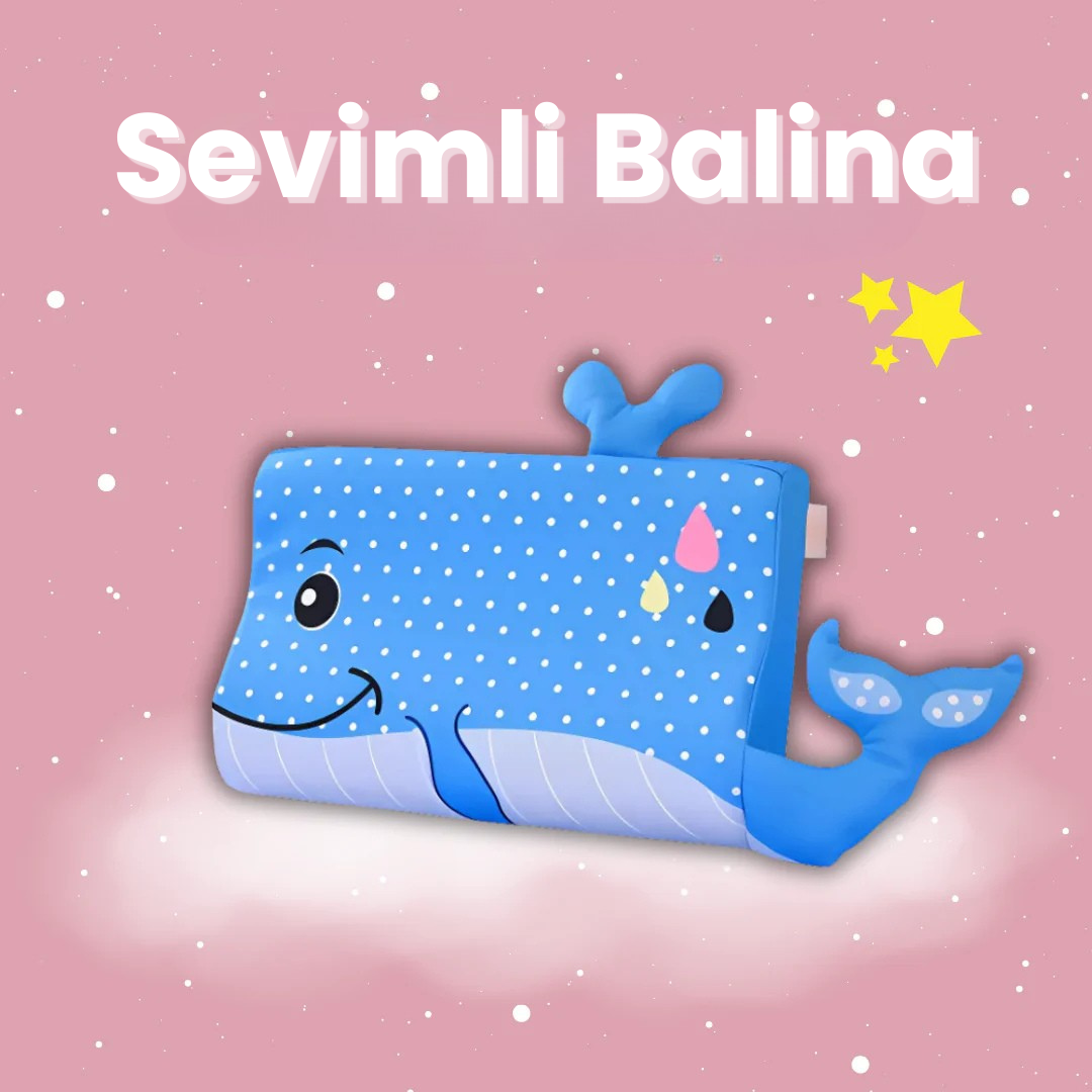 LenvyYastık® Ergonomik Çocuk Yastığı