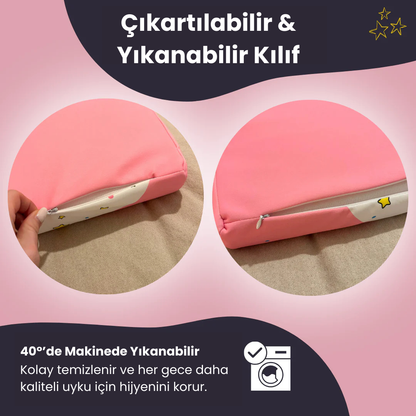 LenvyYastık® Ergonomik Çocuk Yastığı